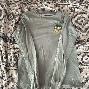 long sleeve ron jon shirt size S